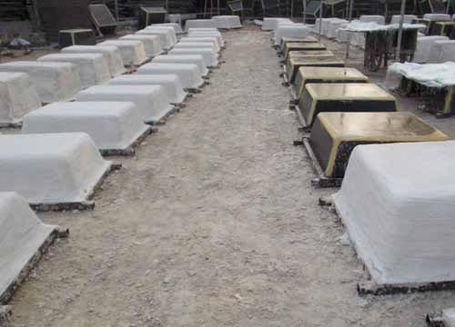 建筑模壳在施工当中的方法