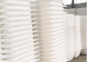 白色塑料周转模壳